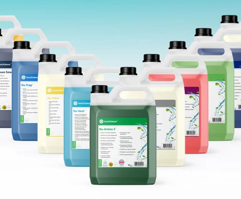 En InnuScience, la sostenibilidad y la excelencia operativa van de la mano. Por eso, nos enorgullece anunciar un gran avance en la optimización de nuestra cadena de suministro: la implementación gradual de nuestra nueva botella armonizada de 5 litros en Europa y el Reino Unido.