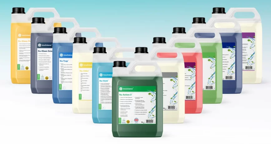 En InnuScience, la sostenibilidad y la excelencia operativa van de la mano. Por eso, nos enorgullece anunciar un gran avance en la optimización de nuestra cadena de suministro: la implementación gradual de nuestra nueva botella armonizada de 5 litros en Europa y el Reino Unido.