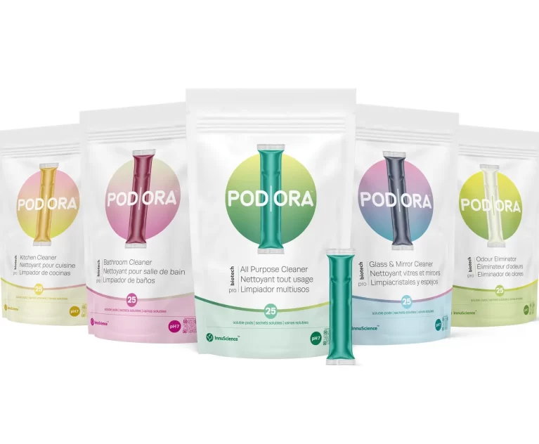 Nos enorgullece anunciar que PodOra ha sido reconocido como producto estrella en la revista Cleaning & Maintenance (C&M). Este reconocimiento subraya el impacto de PodOra en la industria de la limpieza como una alternativa revolucionaria a los productos listos para usar (RTU) tradicionales.
