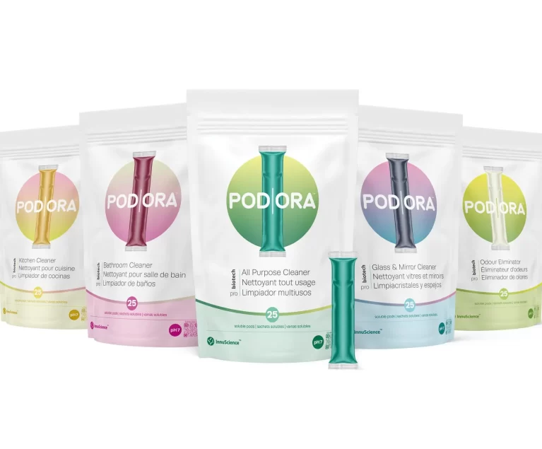 Nos enorgullece anunciar que PodOra ha sido reconocido como producto estrella en la revista Cleaning & Maintenance (C&M). Este reconocimiento subraya el impacto de PodOra en la industria de la limpieza como una alternativa revolucionaria a los productos listos para usar (RTU) tradicionales.