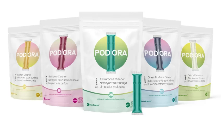 Nos enorgullece anunciar que PodOra ha sido reconocido como producto estrella en la revista Cleaning & Maintenance (C&M). Este reconocimiento subraya el impacto de PodOra en la industria de la limpieza como una alternativa revolucionaria a los productos listos para usar (RTU) tradicionales.