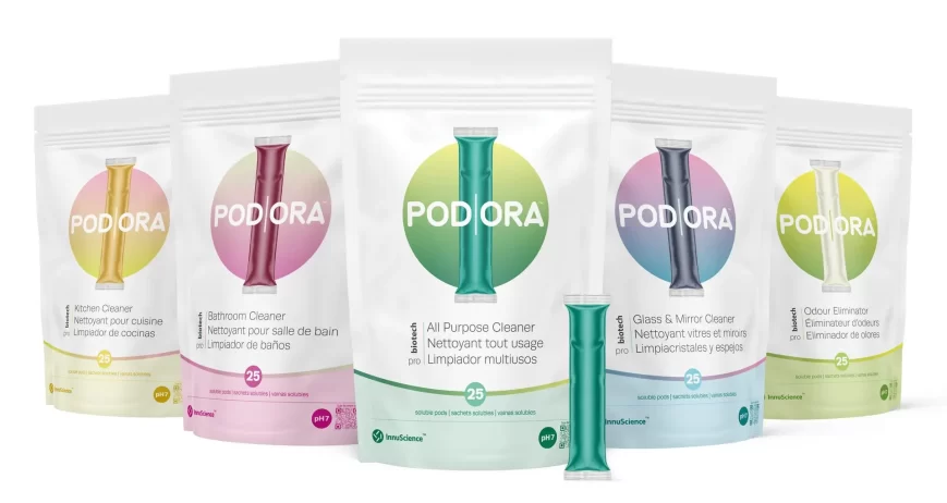 Nos enorgullece anunciar que PodOra ha sido reconocido como producto estrella en la revista Cleaning & Maintenance (C&M). Este reconocimiento subraya el impacto de PodOra en la industria de la limpieza como una alternativa revolucionaria a los productos listos para usar (RTU) tradicionales.